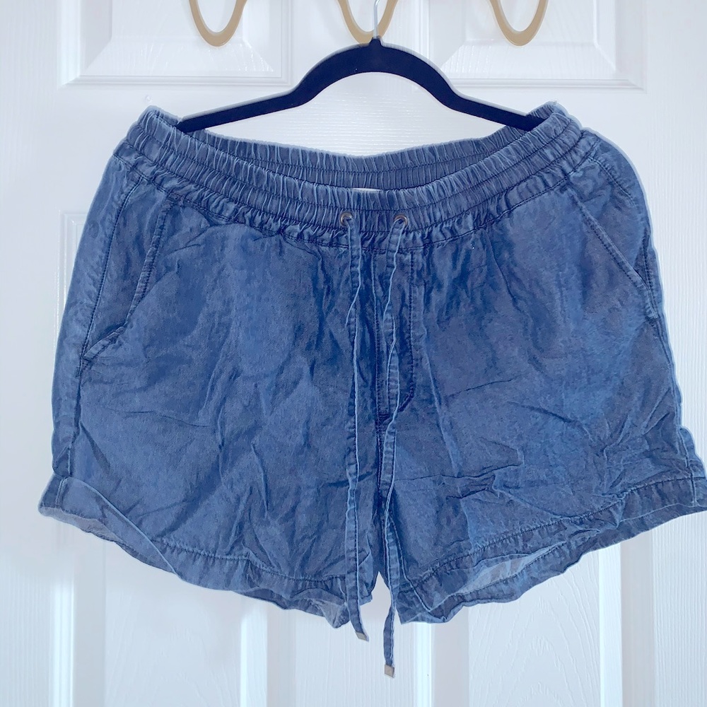 Soft Denim Short